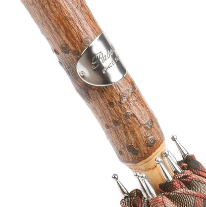 Bespoke Solid Stick Umbrella | Italian Plaid Canopy | Free Shipping