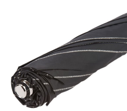 Studs Leather Handle Umbrella | Pasotti Collection | Handmade Italian | Free Shipping