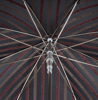 Paisley Umbrella With Water Buffalo Horn Handle | Pasotti Collection | Free Shipping