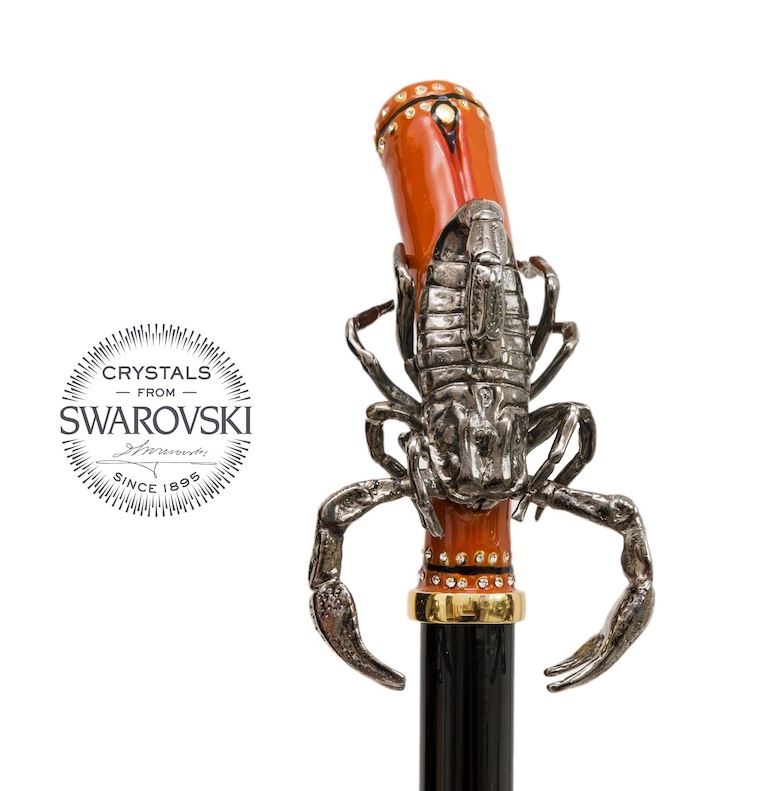 Paraguas de Escorpión | Cristales Swarovski® | Envío gratuito