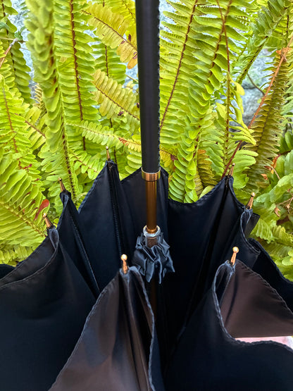Eclipse Umbrella Blackout And Waterproof Umbrella | Handmade in Italy | Free Shipping