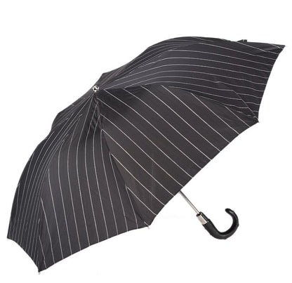Studs Leather Handle Umbrella | Pasotti Collection | Handmade Italian | Free Shipping