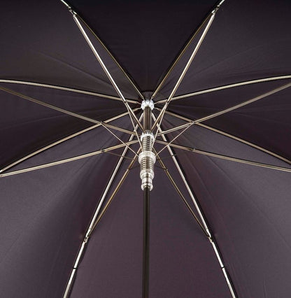 Hand Carved Bulldog Umbrella | Made in Italy | Free Shipping