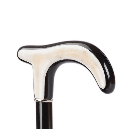 Paisley Umbrella With Water Buffalo Horn Handle | Pasotti Collection | Free Shipping