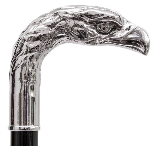 Pasotti Silver Eagle Umbrella | Handmade In Italy | Free Shipping