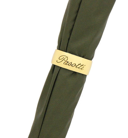 Pasotti Fox Umbrella | Handmade in Italy | Enameled Handle | Free Shipping
