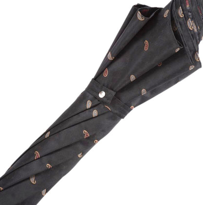 Paisley Umbrella With Water Buffalo Horn Handle | Pasotti Collection | Free Shipping