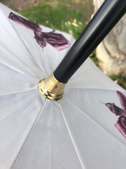 Big Eiffel Tower Umbrella | Made in France Guy de Jean Collection | Free Shipping