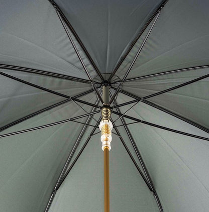 Pasotti Fox Umbrella | Handmade in Italy | Enameled Handle | Free Shipping