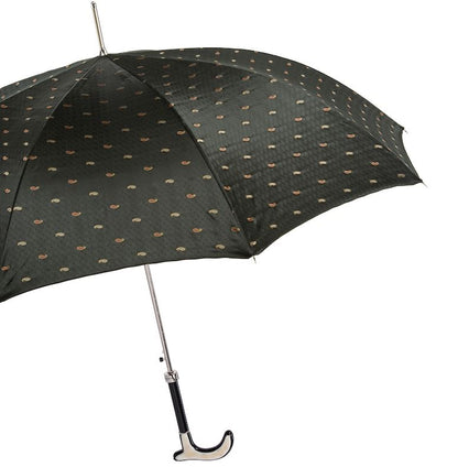 Paisley Umbrella With Water Buffalo Horn Handle | Pasotti Collection | Free Shipping