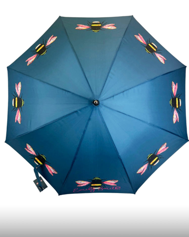 Bella Bumblebee Umbrella | Emily Smith design | Quick Dry Canopy