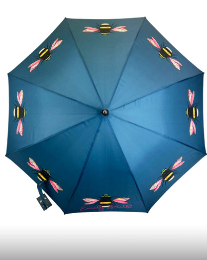 Bella Bumblebee Umbrella | Emily Smith design | Quick Dry Canopy