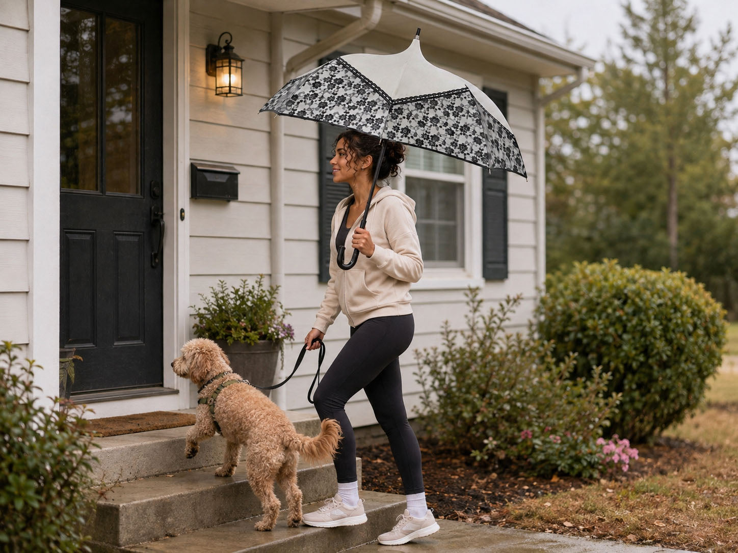 Promenade by Chantal Thomass | Luxury Anti UV Umbrella | Free