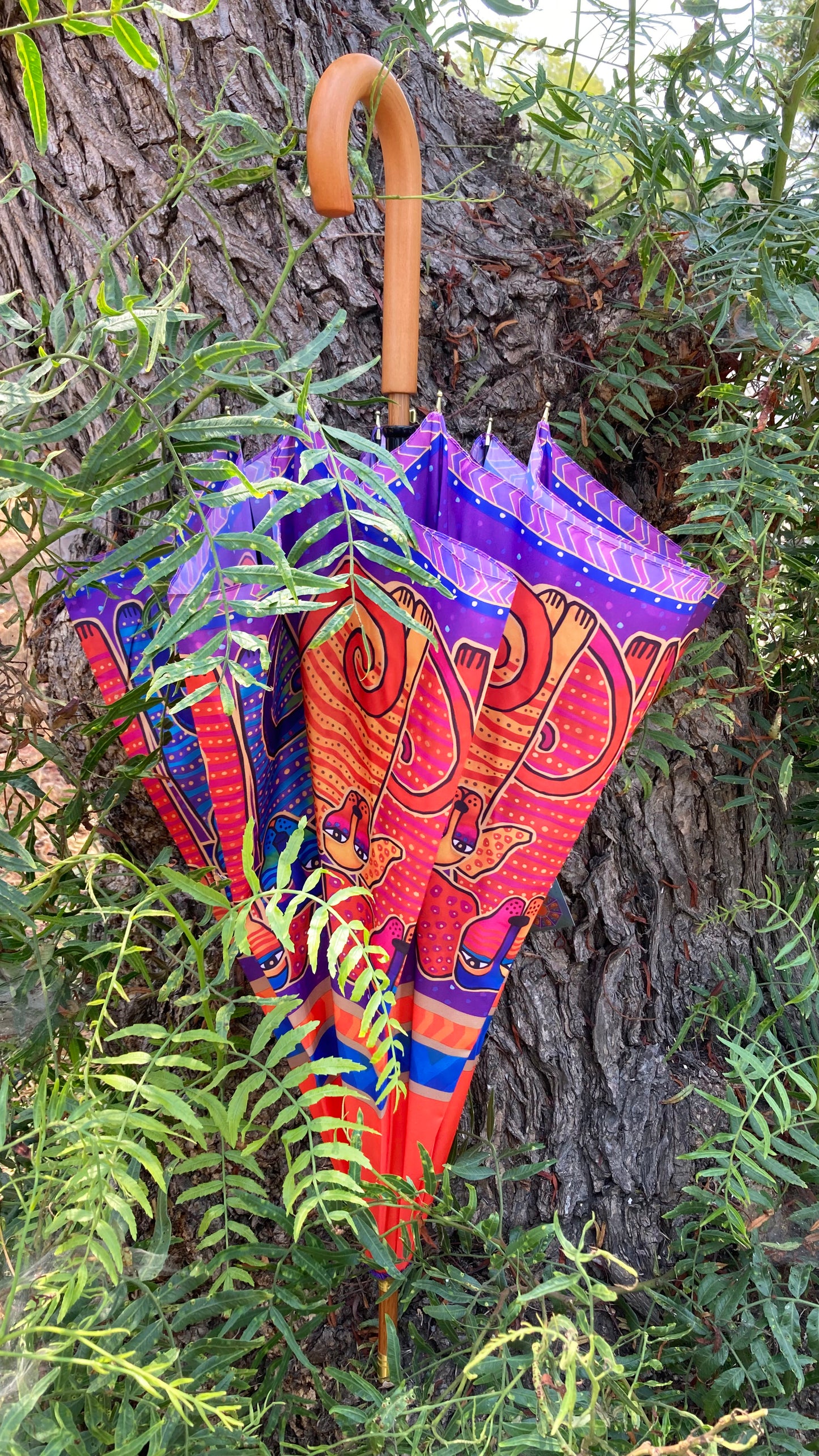 Paraguas Canine Friends | Colección Laurel Burch