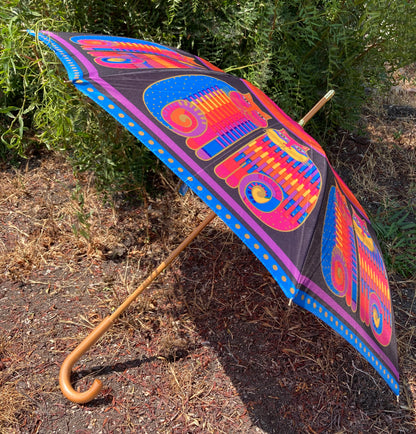 Rainbow Cat Cousins Umbrella | Laurel Burch Collection