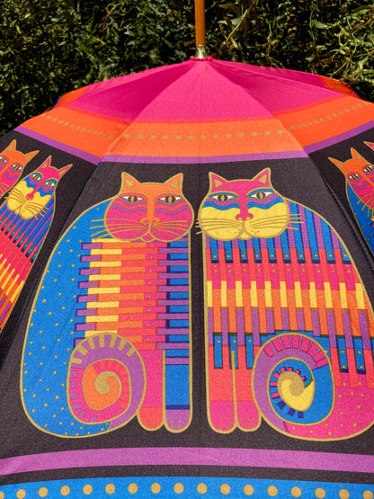 Rainbow Cat Cousins Umbrella | Laurel Burch Collection