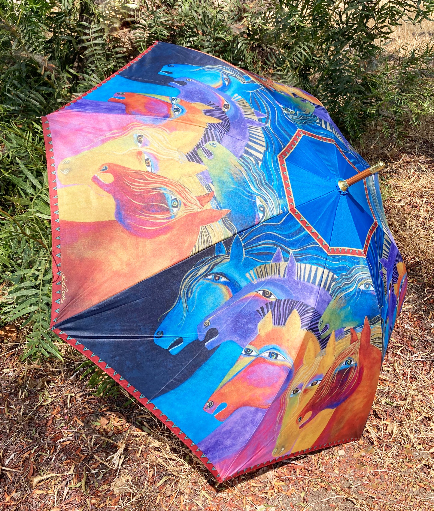 Caballos salvajes de fuego | Colección Laurel Burch
