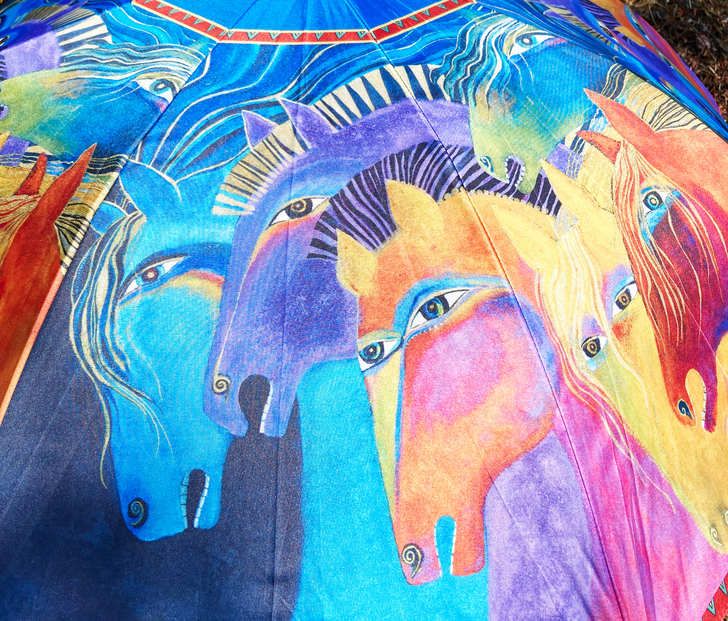 Caballos salvajes de fuego | Colección Laurel Burch