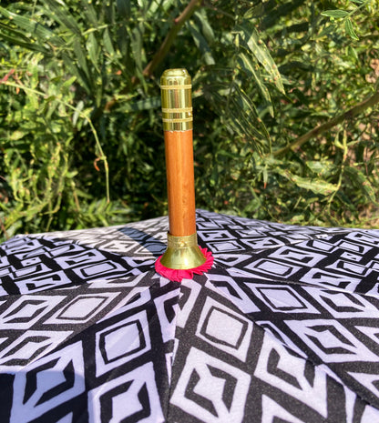 Fuchsia Whiskered Cat Umbrella | Laurel Burch Collection