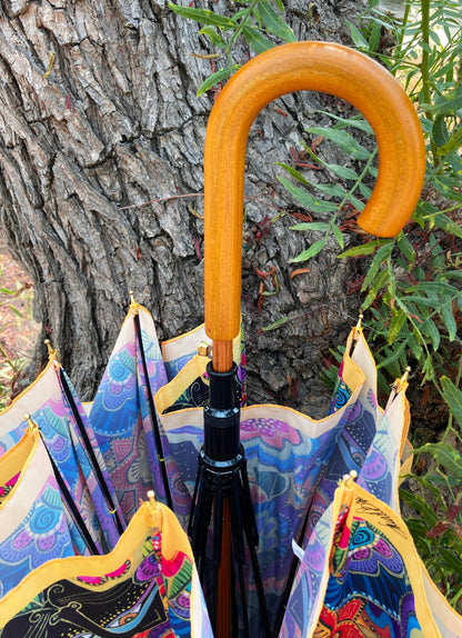 Carlotta's Cats Umbrella | Laurel Burch Collection