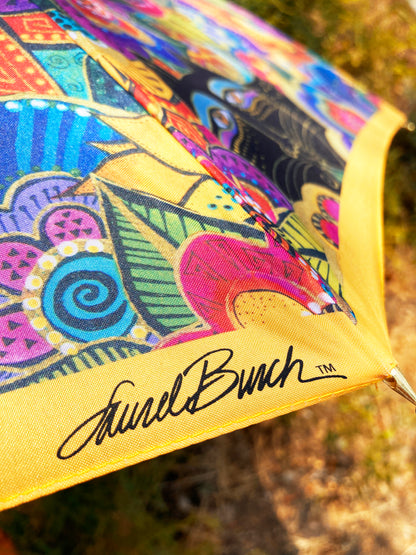 Carlotta's Cats Umbrella | Laurel Burch Collection