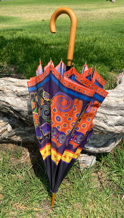 Feline Family Portrait Umbrella | Laurel Burch Cats Collection