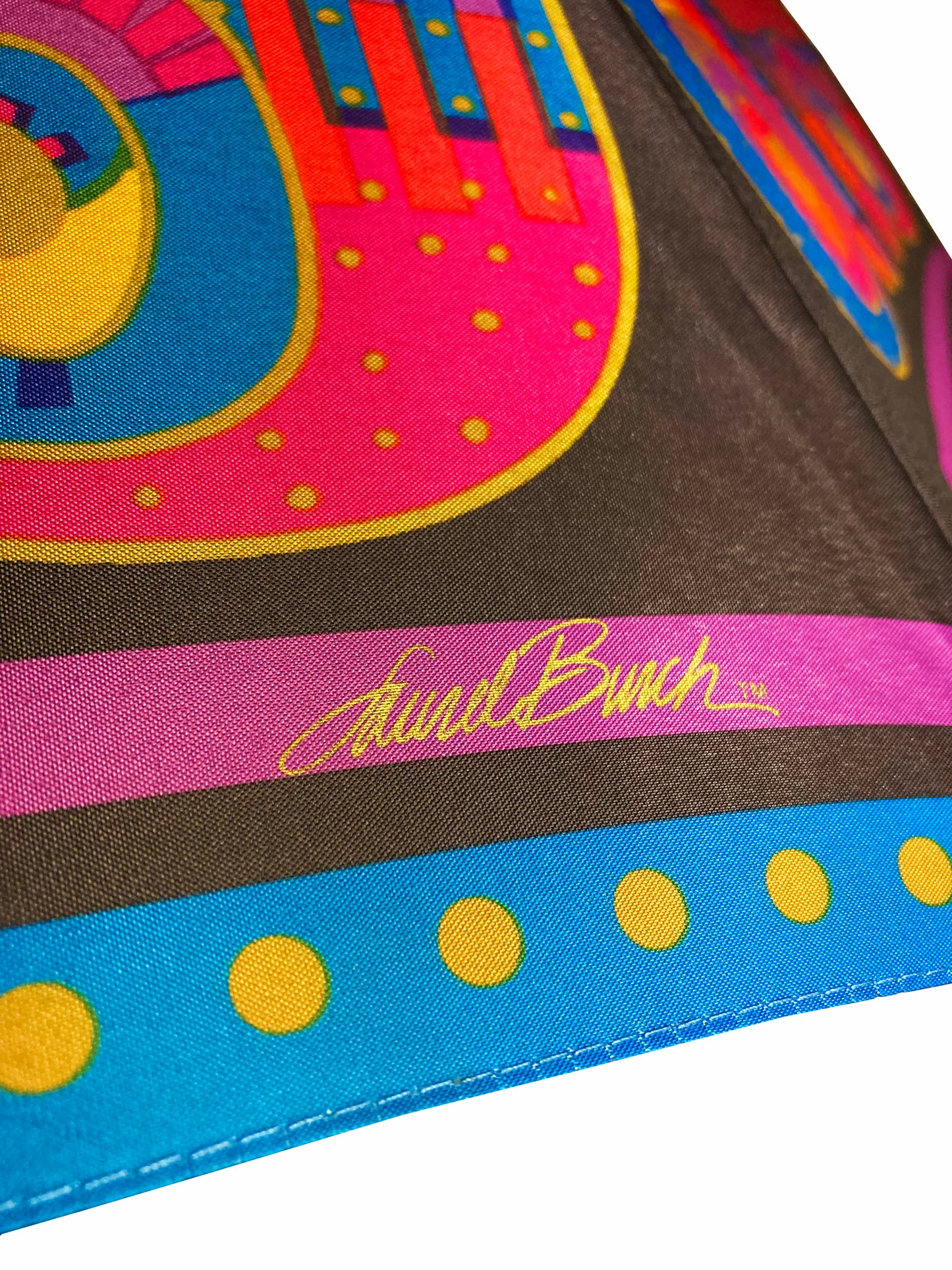 Paraguas Rainbow Cat Cousins ​​| Colección Laurel Burch