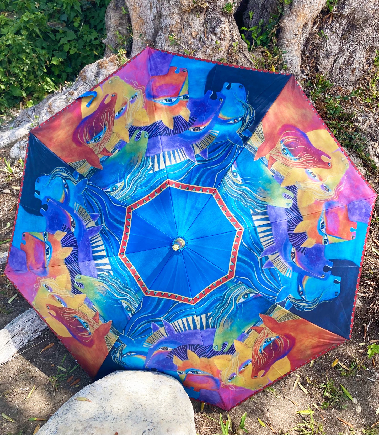 Caballos salvajes de fuego | Colección Laurel Burch
