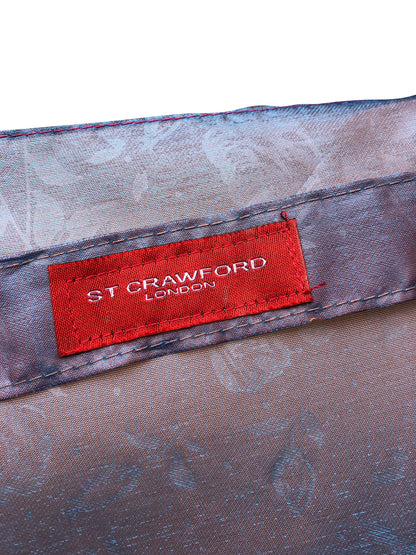 Blue Iridescent Folding Umbrella | Unique Gift Waterproof Sun Protection