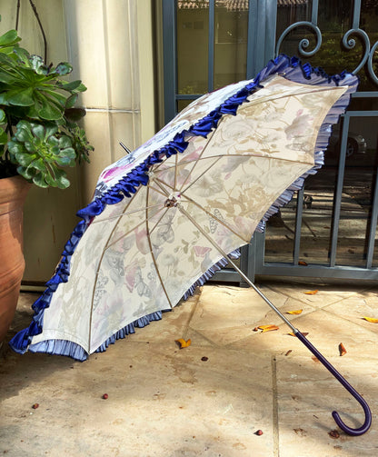 Fiorenza Butterflies Umbrella | Pasotti Collection | Free Shipping