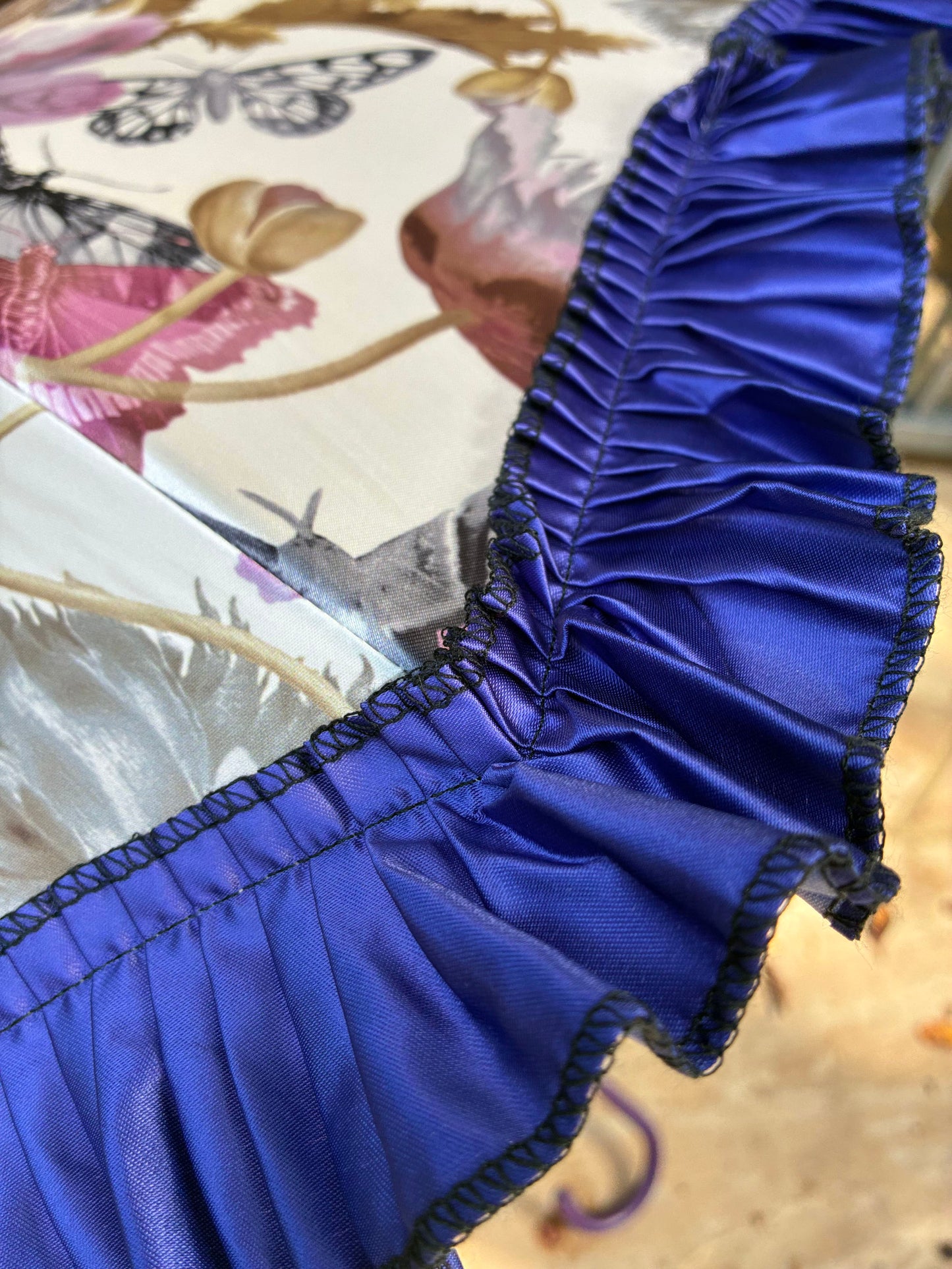 Fiorenza Butterflies Umbrella | Pasotti Collection | Free Shipping