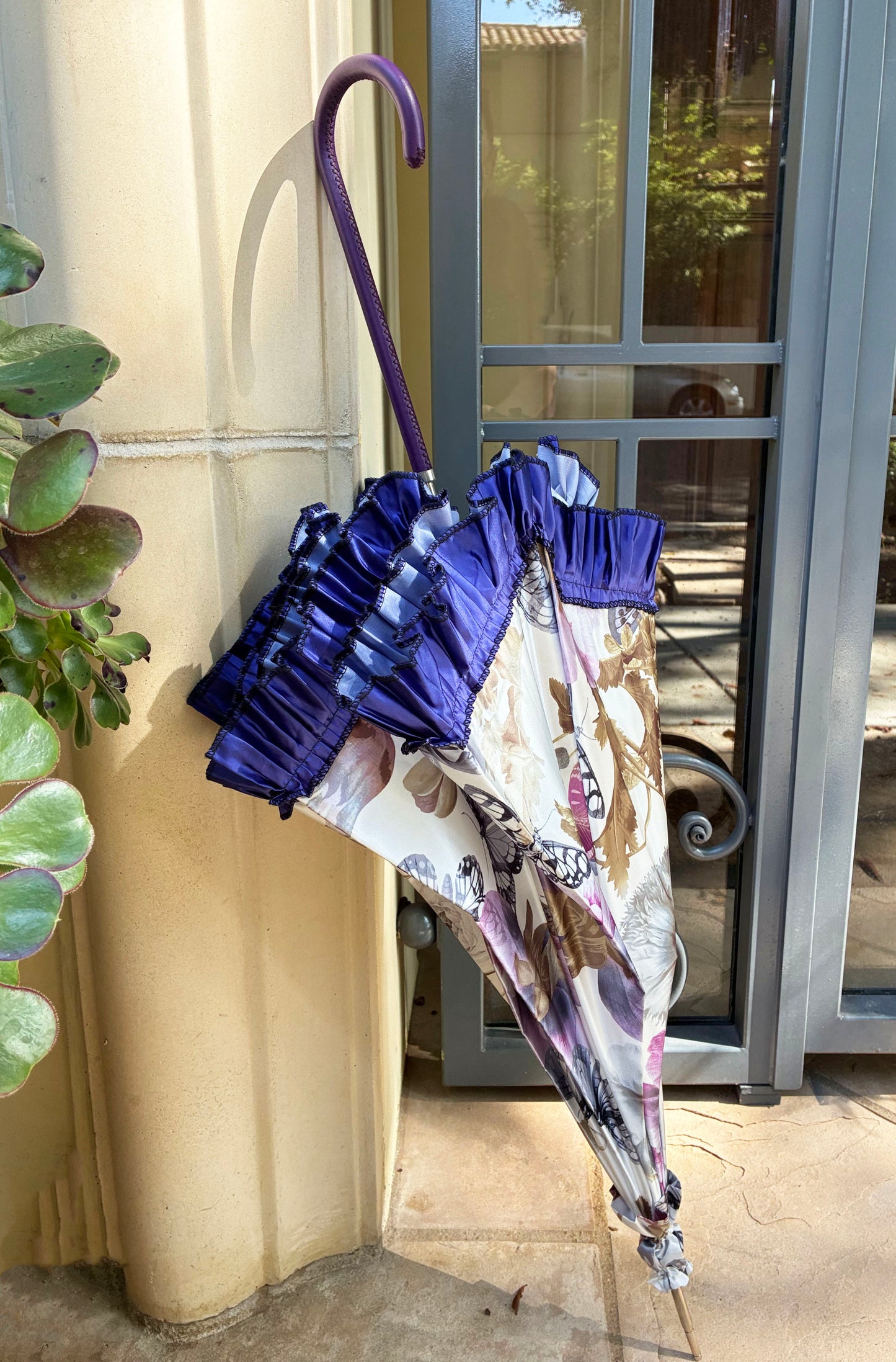 Fiorenza Butterflies Umbrella | Pasotti Collection | Free Shipping