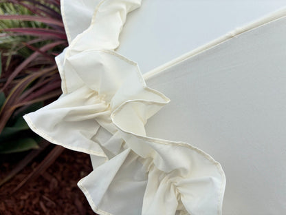 Clara Vintage Rose Romance and Pearls  | Made-to-Order | 100% waterproof