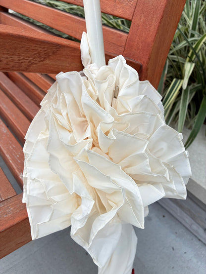 Clara Vintage Rose Romance and Pearls  | Made-to-Order | 100% waterproof