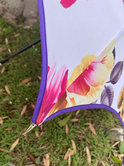 Charm Flowers by Guy de Jean | Handmade Luxury French Umbrella by Guy de Jean | 40% Off