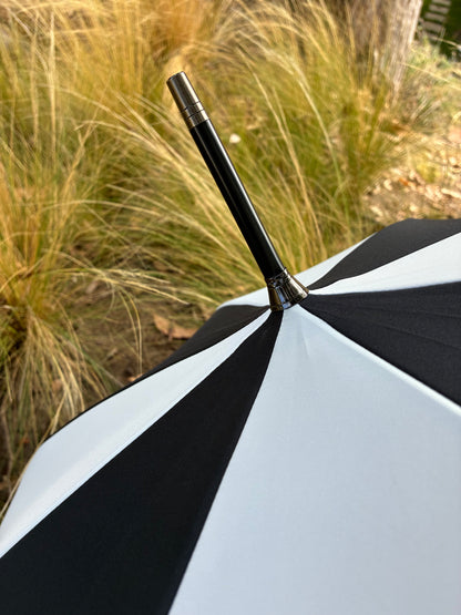 Paris Cat Stroll | French Handmade Umbrella | Auto Open | Free Shipping