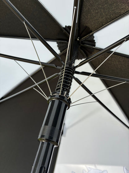Paris Cat Stroll | French Handmade Umbrella | Auto Open | Free Shipping