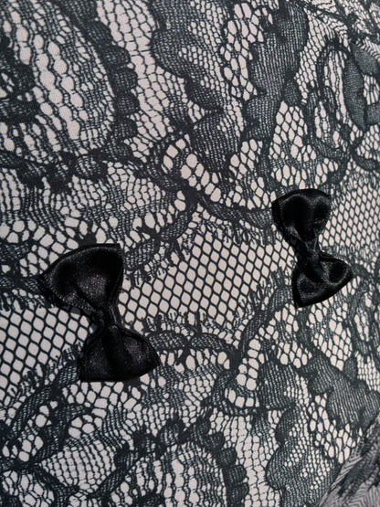 So Romance Printed Lace By Chantal Thomass | Handmade in France | Free Shipping