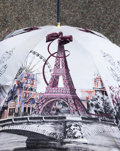 Big Eiffel Tower Umbrella | Made in France Guy de Jean Collection | Free Shipping