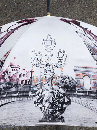 Big Eiffel Tower Umbrella | Made in France Guy de Jean Collection | Free Shipping
