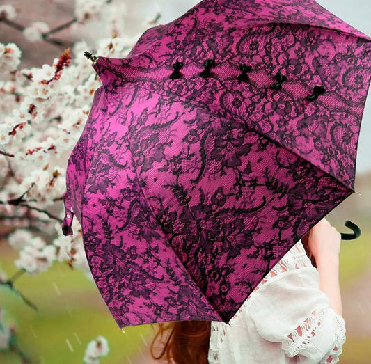 So Romance Printed Lace By Chantal Thomass | Handmade in France | Free Shipping