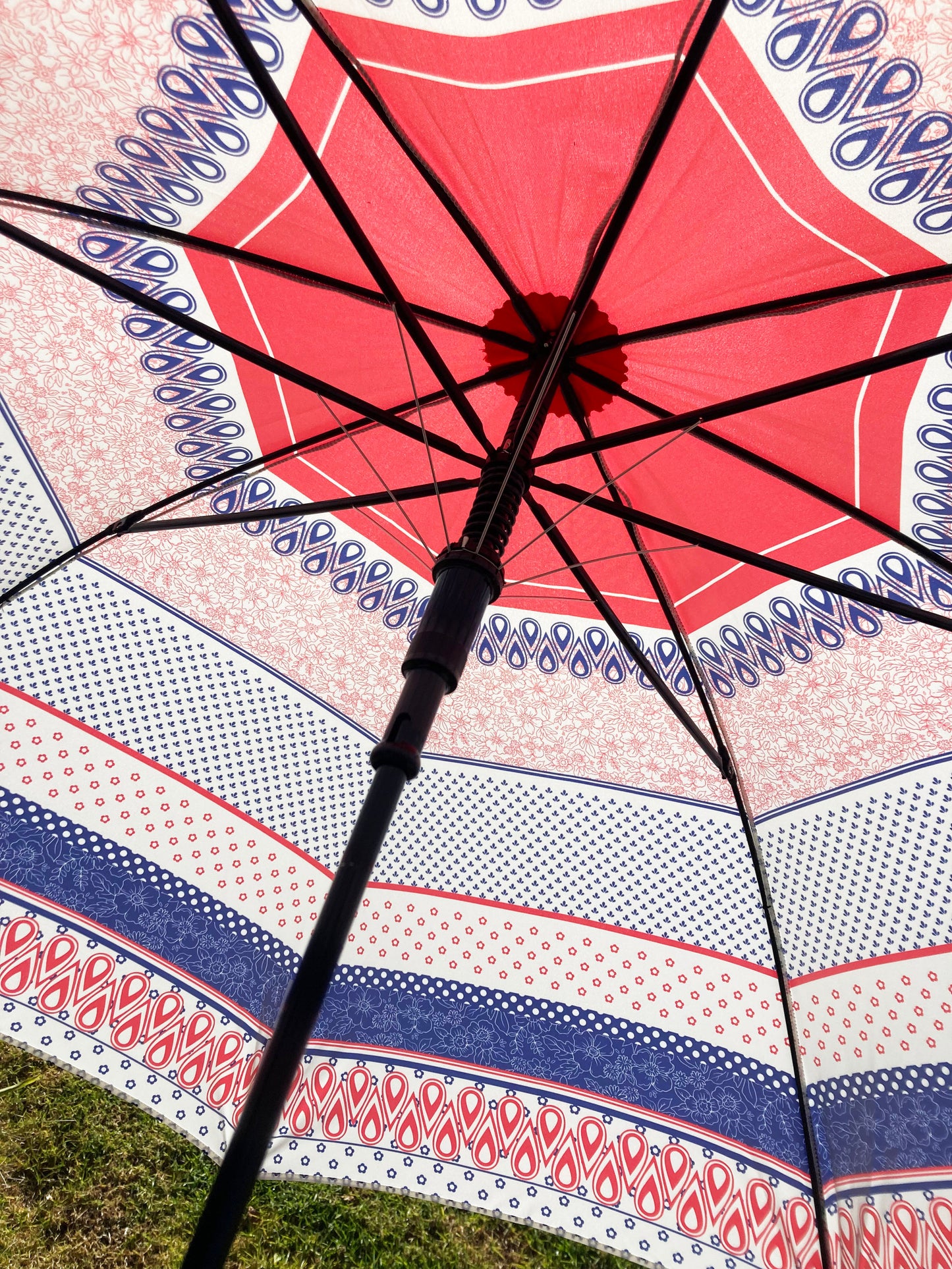 Protección UV noruega de Guy de Jean | Le Parapluie Francais® Fabricado en Francia | Envío gratuito