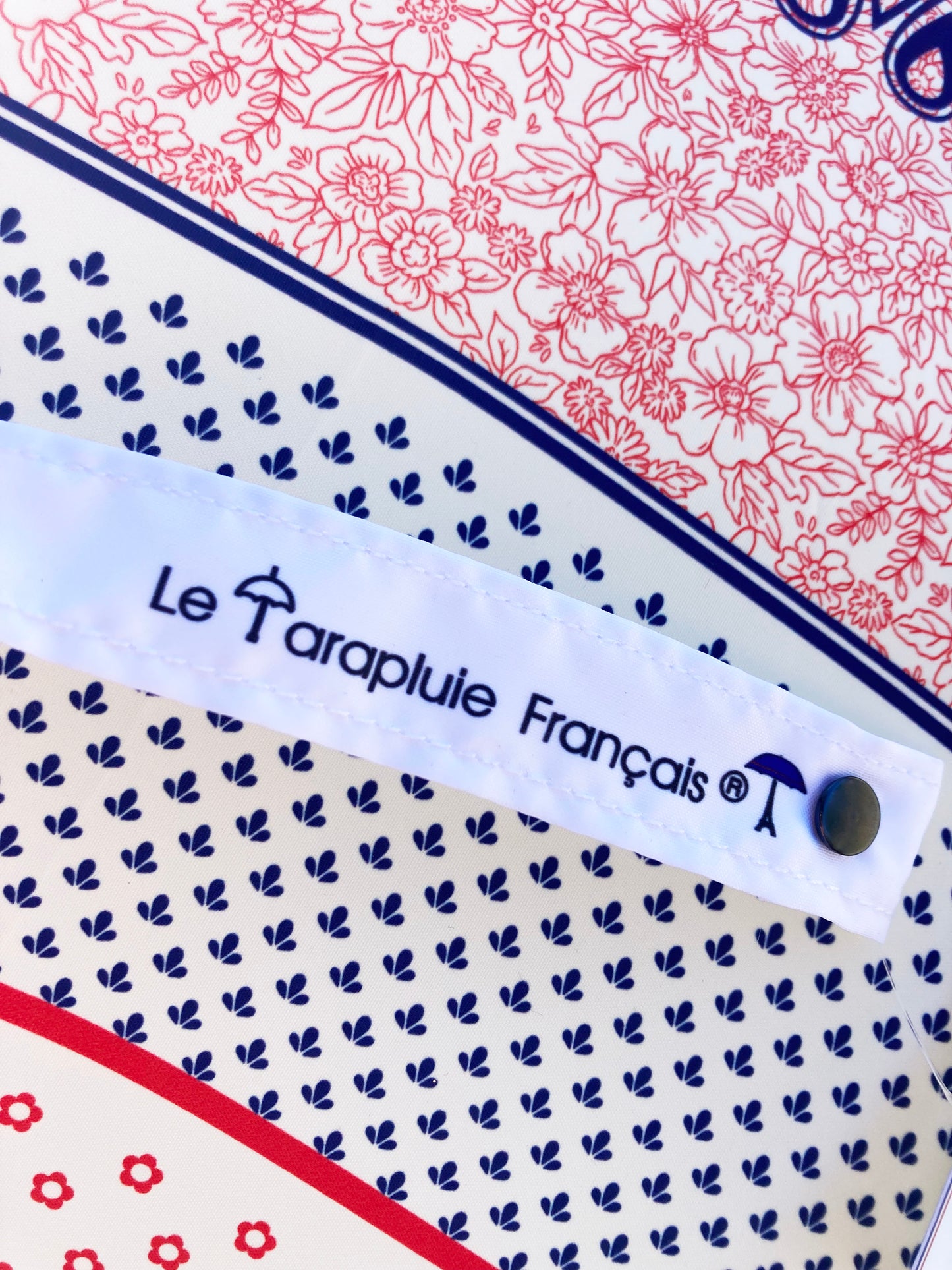 Protección UV noruega de Guy de Jean | Le Parapluie Francais® Fabricado en Francia | Envío gratuito