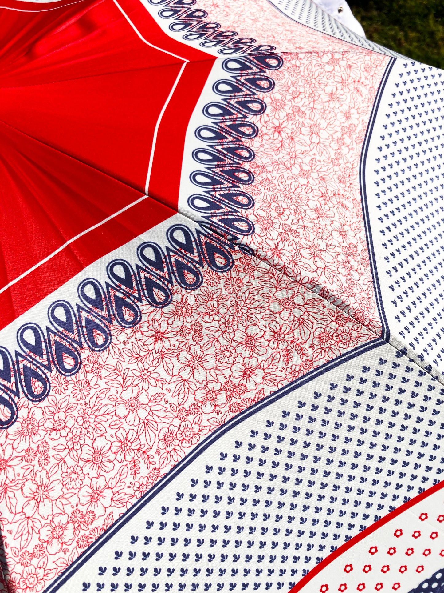 Protección UV noruega de Guy de Jean | Le Parapluie Francais® Fabricado en Francia | Envío gratuito
