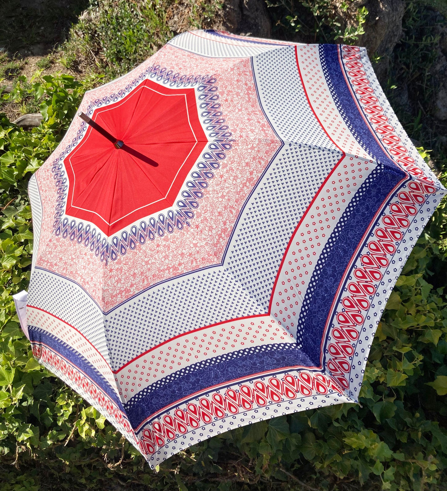 Protección UV noruega de Guy de Jean | Le Parapluie Francais® Fabricado en Francia | Envío gratuito