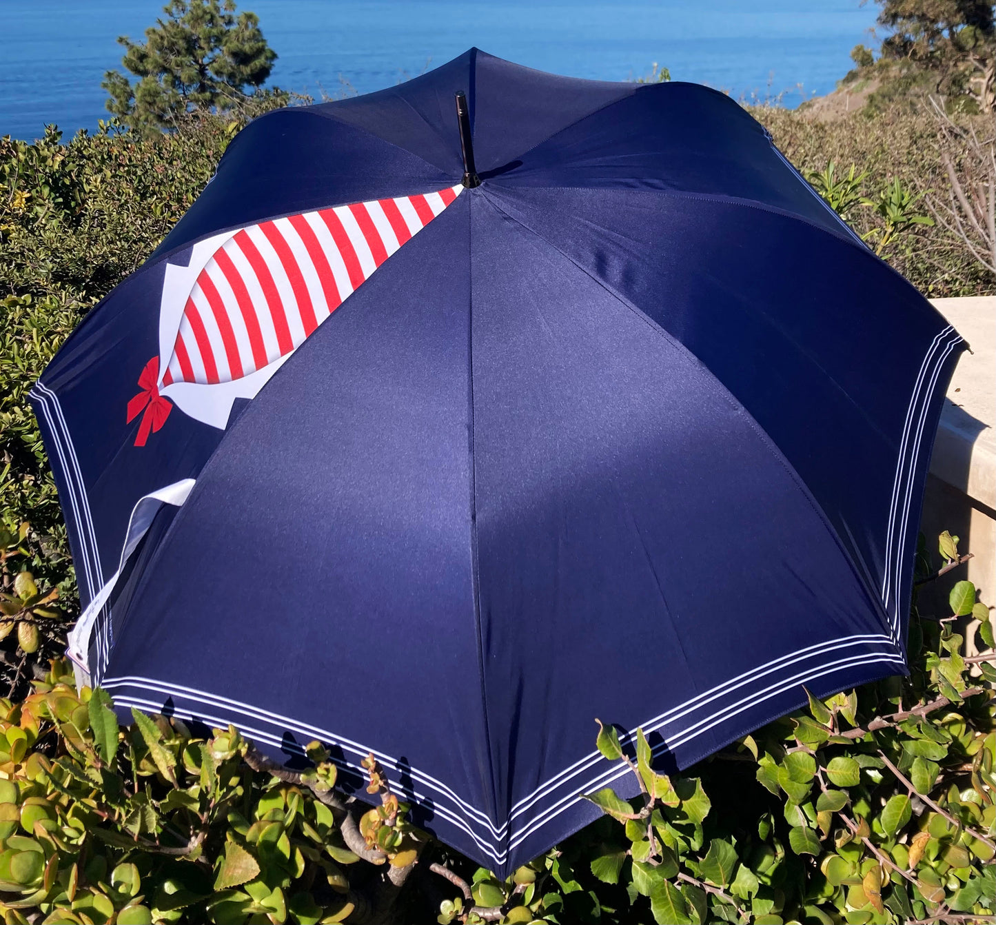 Matelote "Little Sailor" by Guy de Jean | Le Parapluie Francais ® Anti UV | Free Shipping