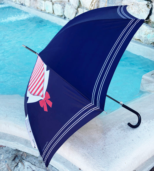 Matelote "Little Sailor" by Guy de Jean | Le Parapluie Francais ® Anti UV | Free Shipping