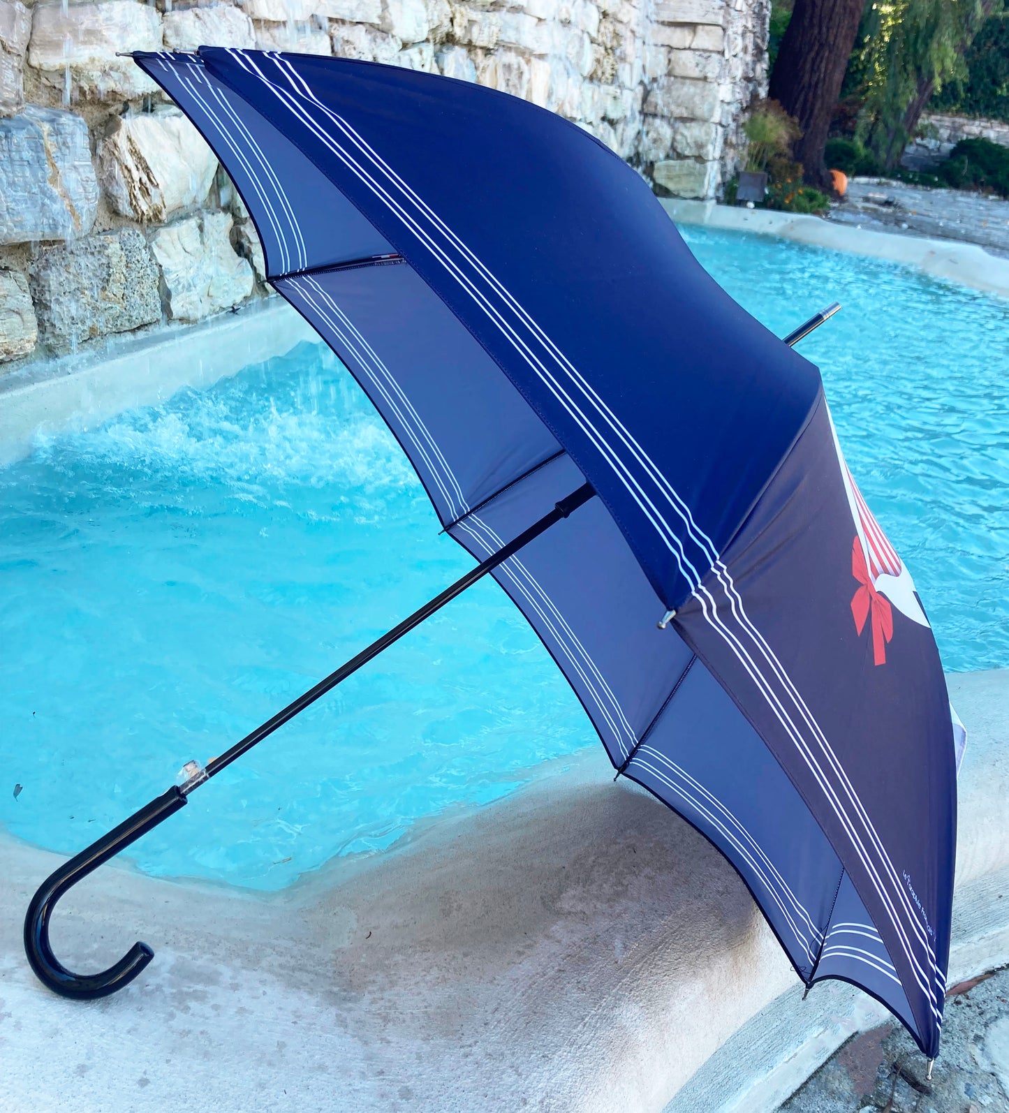 Matelote "Little Sailor" by Guy de Jean | Le Parapluie Francais ® Anti UV | Free Shipping