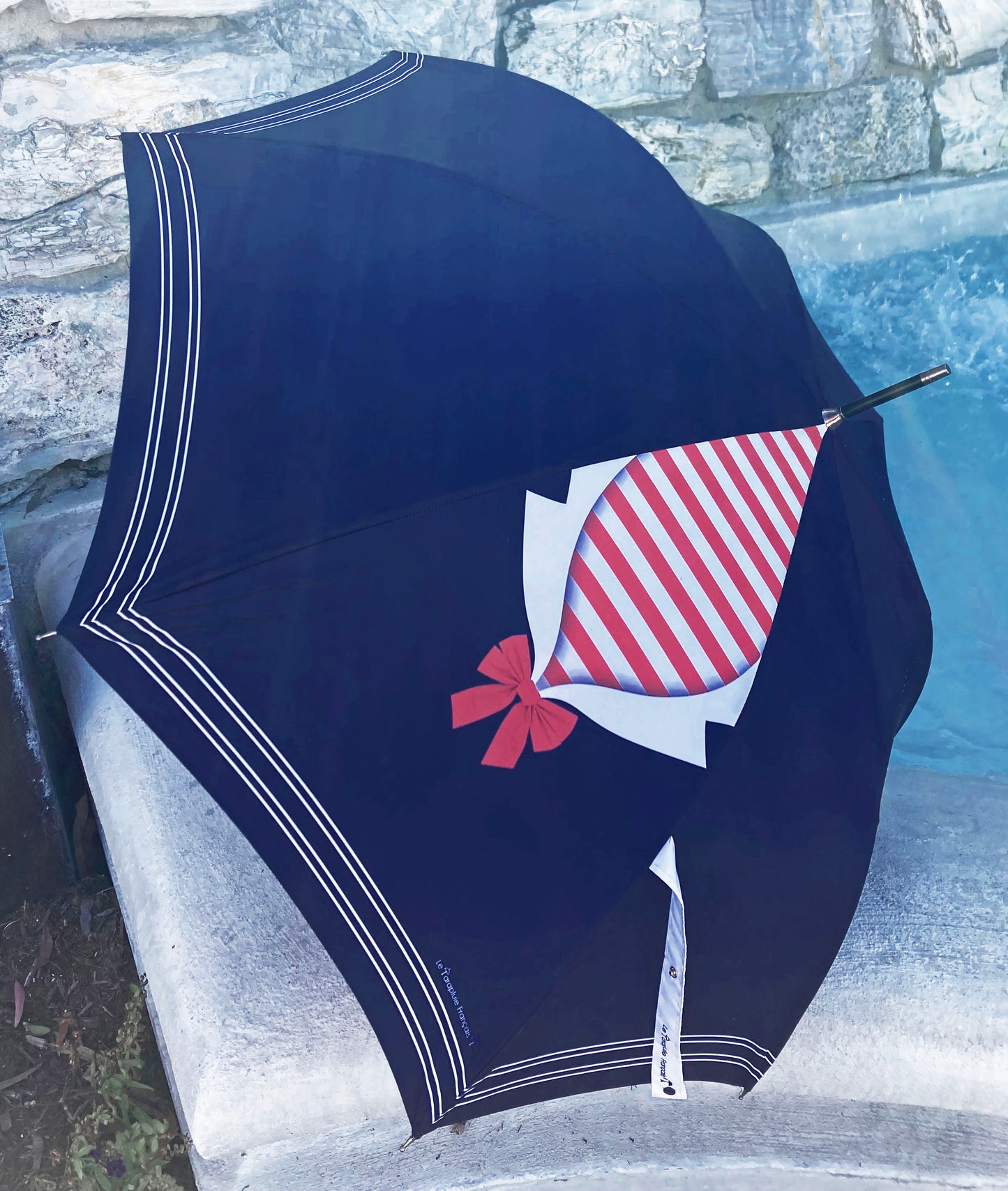 Matelote "Little Sailor" by Guy de Jean | Le Parapluie Francais ® Anti UV | Free Shipping