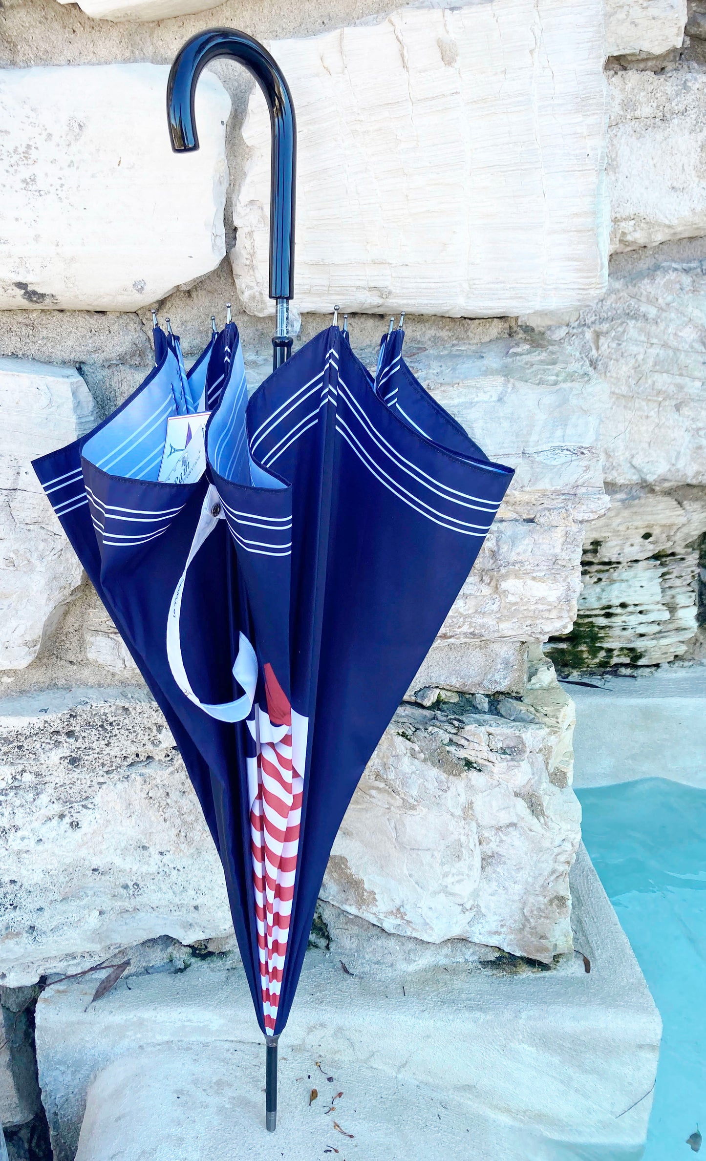 Matelote "Little Sailor" by Guy de Jean | Le Parapluie Francais ® Anti UV | Free Shipping